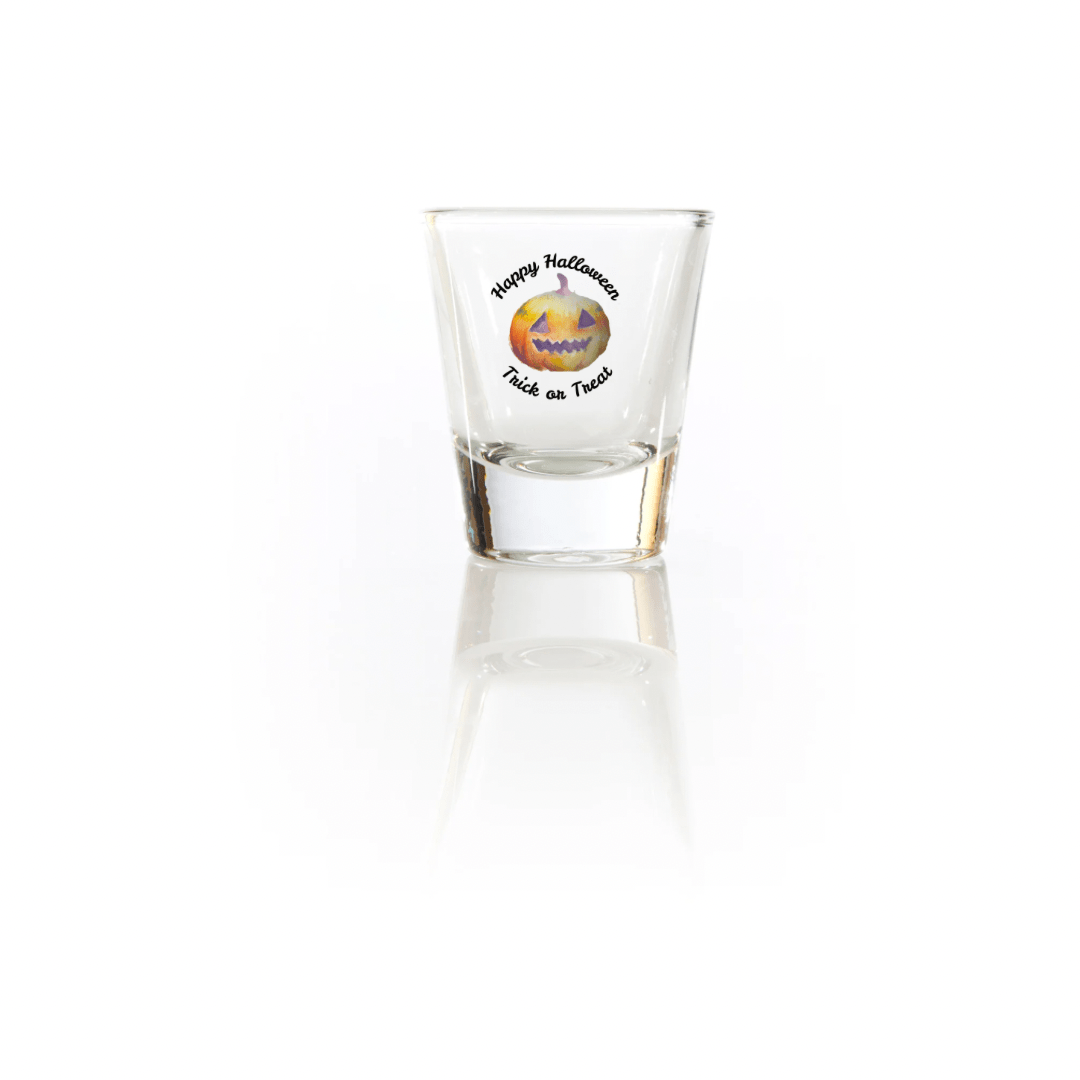 Halloween Shot Glass