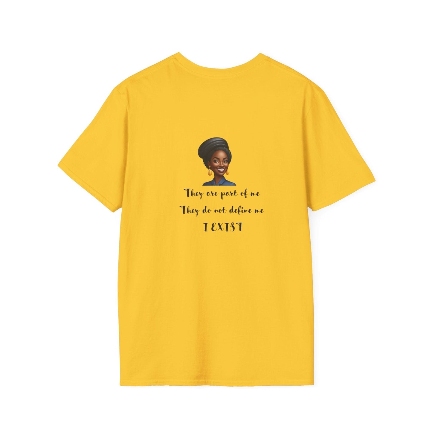 I Exist Women Softstyle T-Shirt