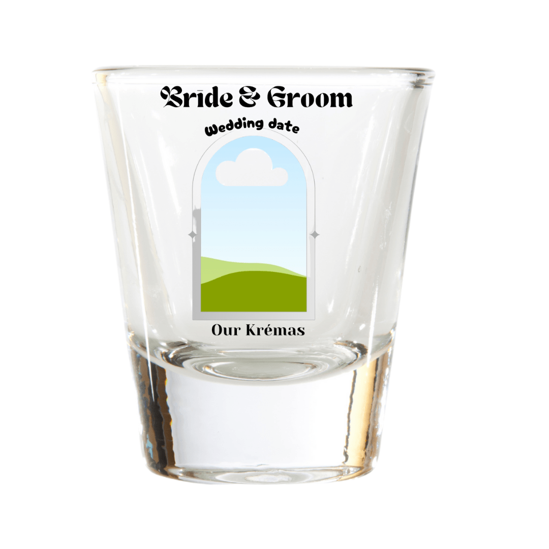 Wedding Shot Glasses – Personalized Keepsake & Guest Favor Collection