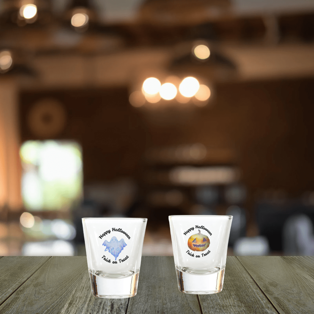Halloween Shot Glass