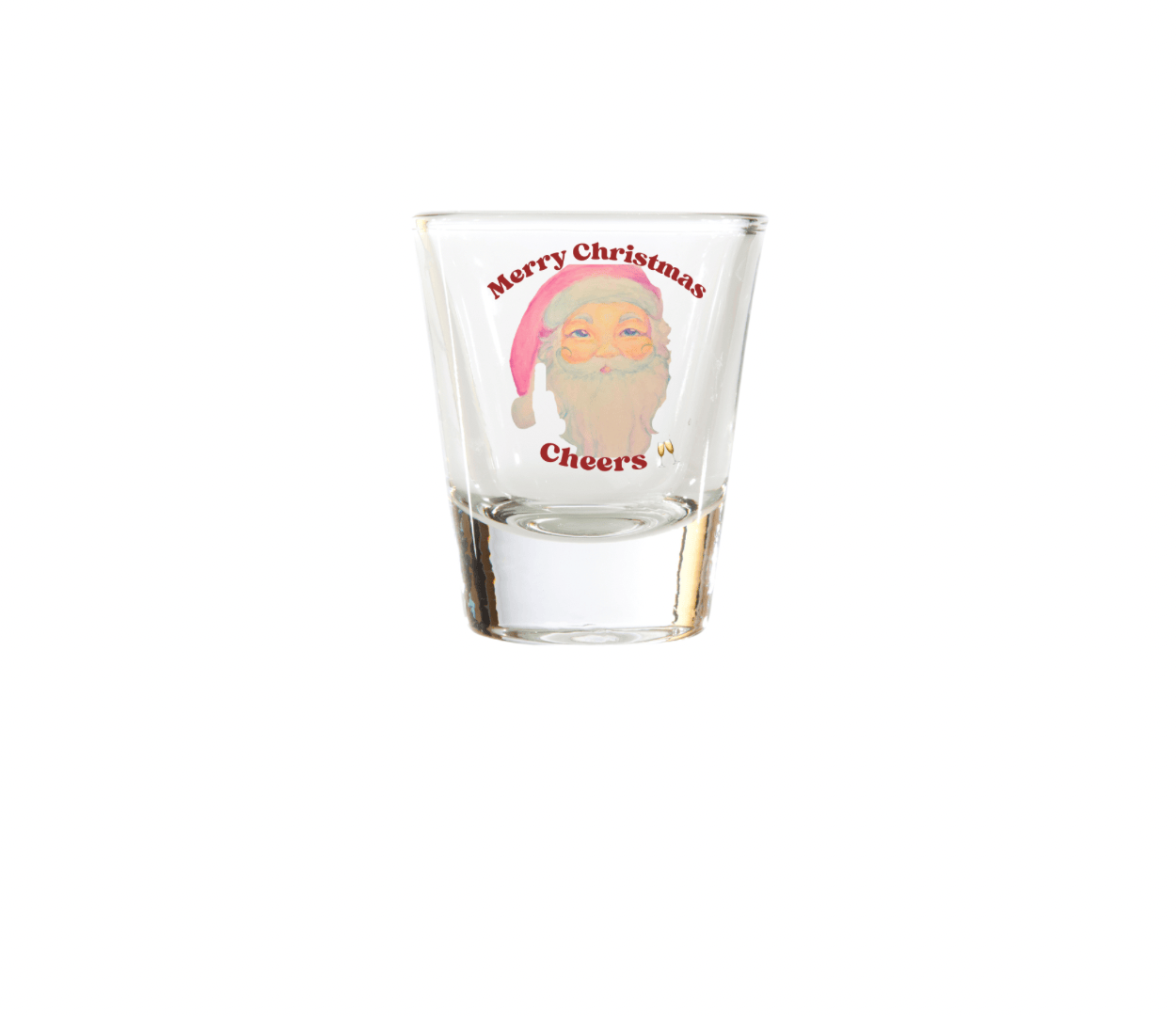 Christmas Shot Glasses – Snowman & Santa Designs | Single & Gift Sets