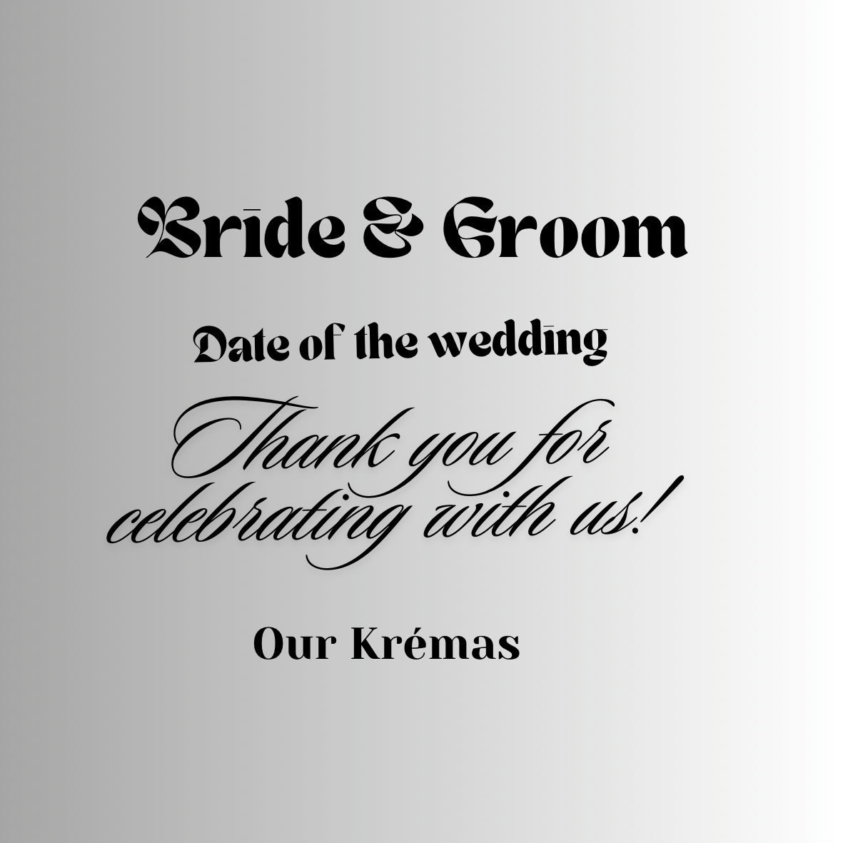 Wedding Shot Glasses – Personalized Keepsake & Guest Favor Collection