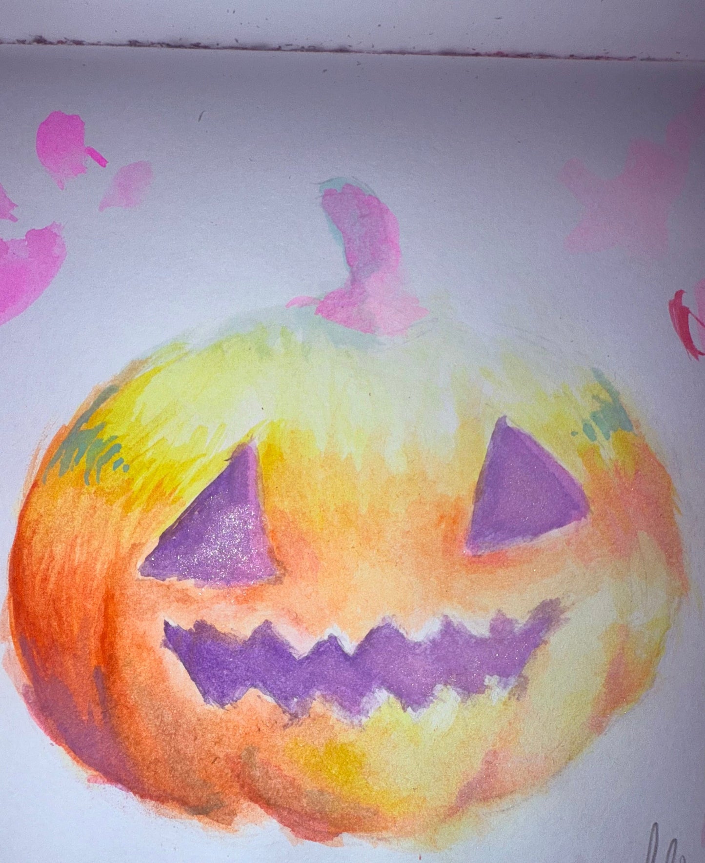 Halloween tumbler