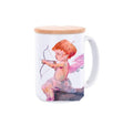 Star Valentine Ceramic Mug (11 oz)