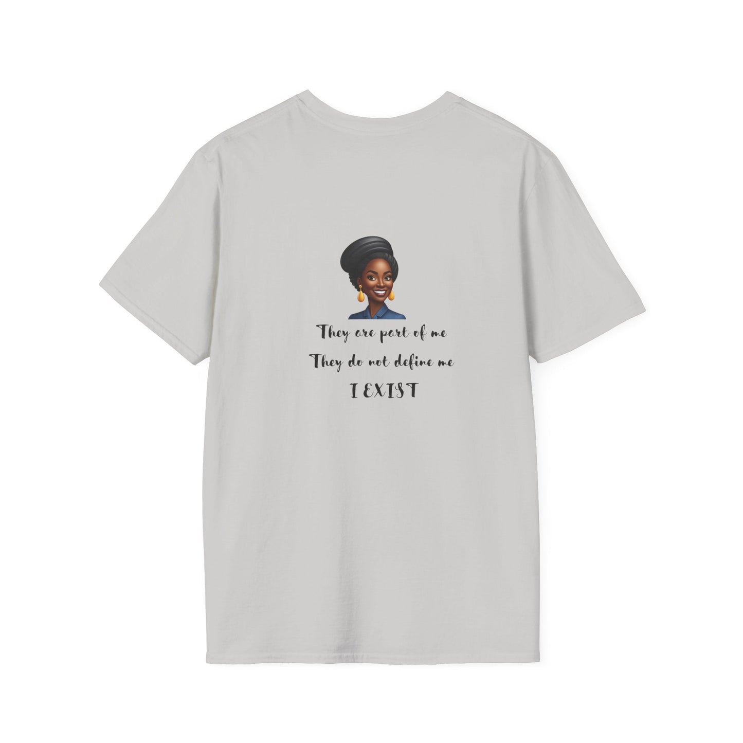 I Exist Women Softstyle T-Shirt