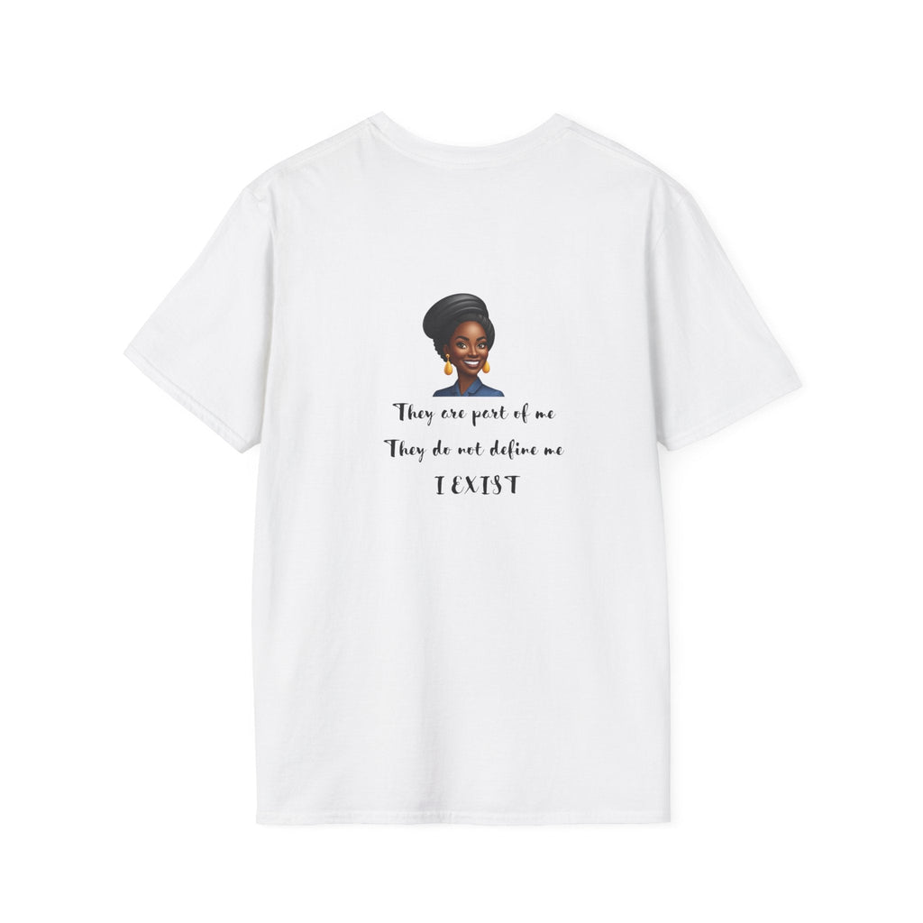 I Exist Women Softstyle T-Shirt