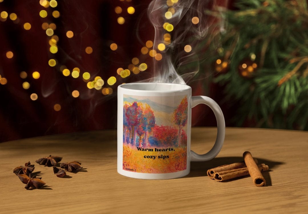 Cozy Magic Mug – Color-Changing Ceramic Mug