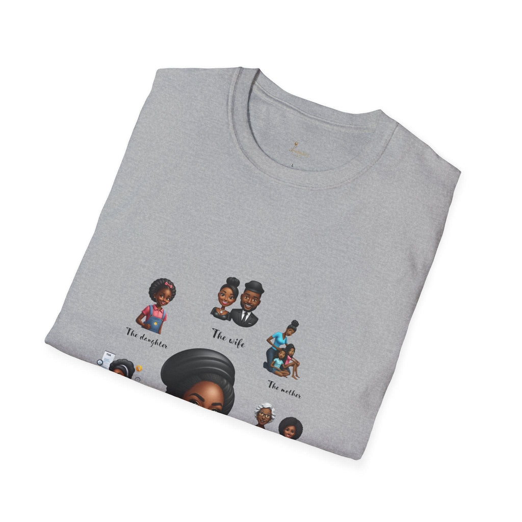 I Exist Women Softstyle T-Shirt