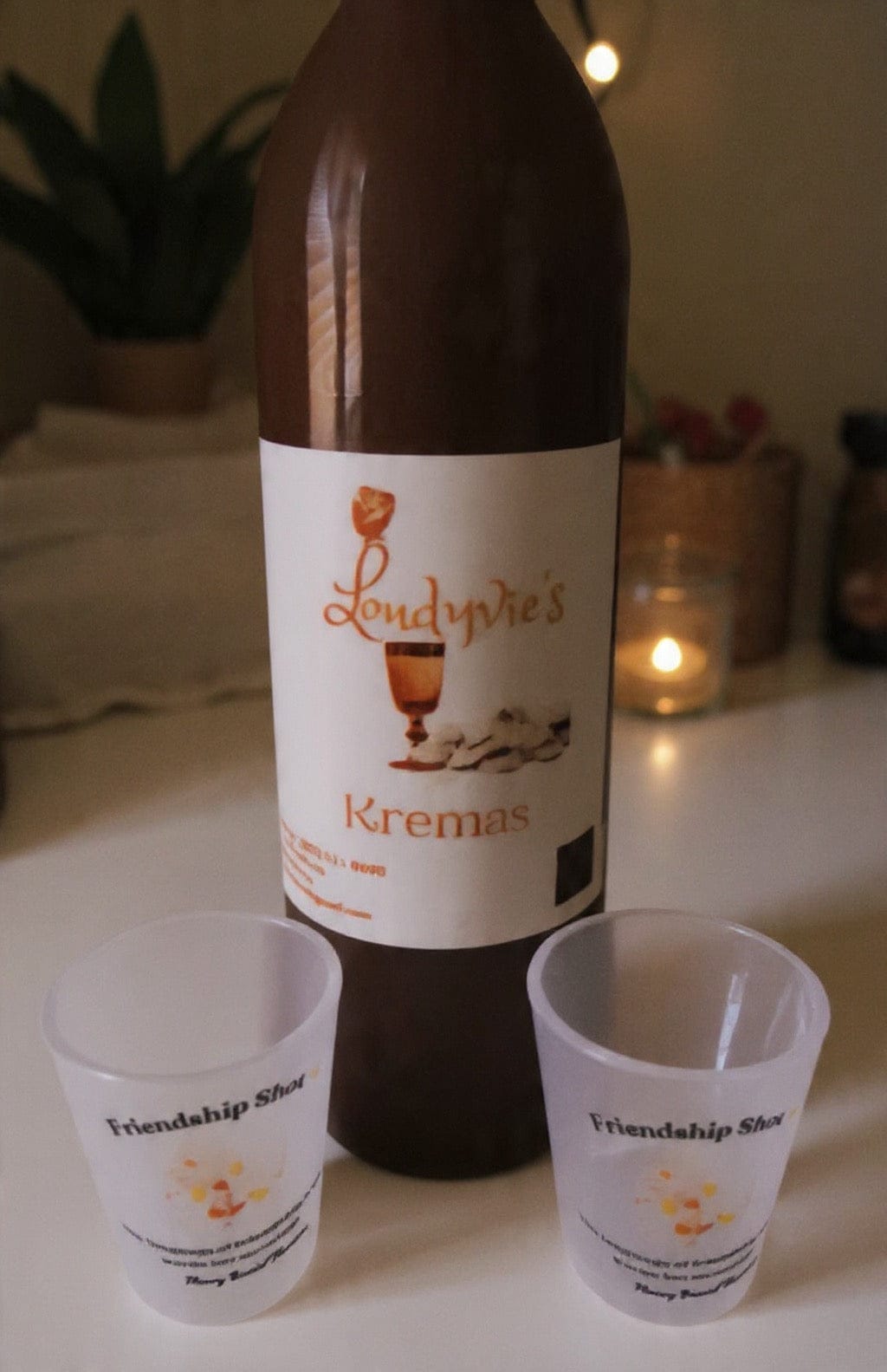 Caribbean Celebration Duo – Kremas + Shot Glass (Holiday Edition)