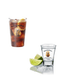 Friendship shot glass