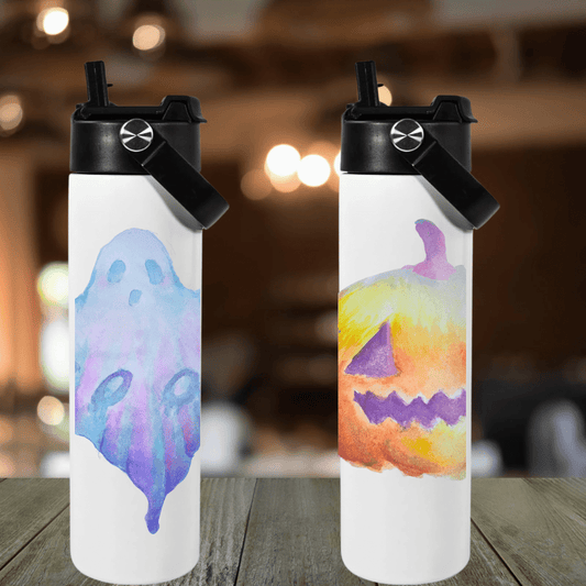 Halloween tumbler