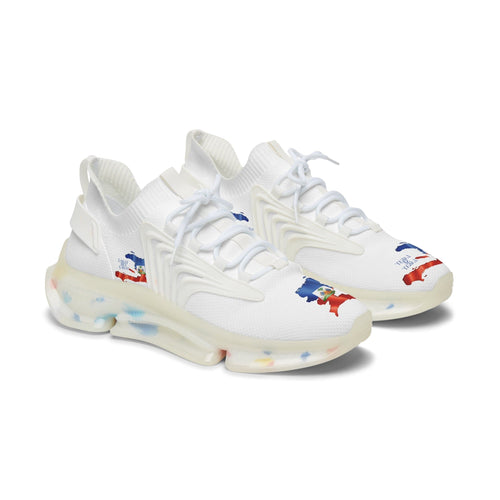 Colorful Women’s Mesh Sneakers - Stylish & Comfortable Sporty Footwear