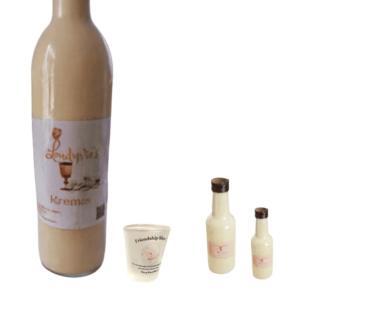 Caribbean Celebration Duo – Kremas + Shot Glass (Holiday Edition)