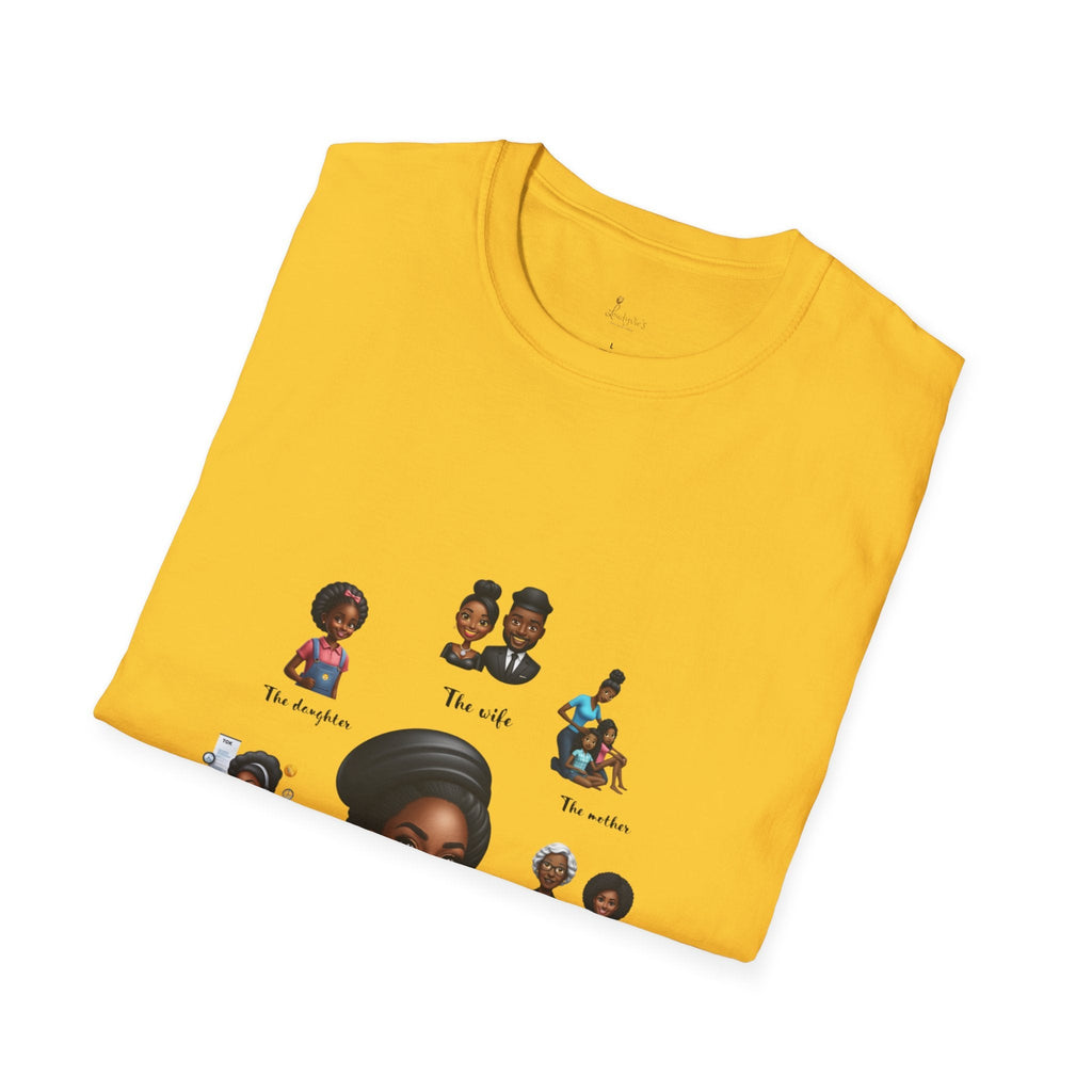 I Exist Women Softstyle T-Shirt
