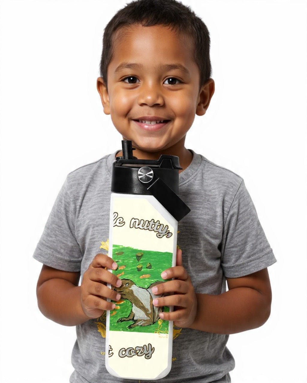 Cozy Forager Tumbler — Seasonal Fall Edition