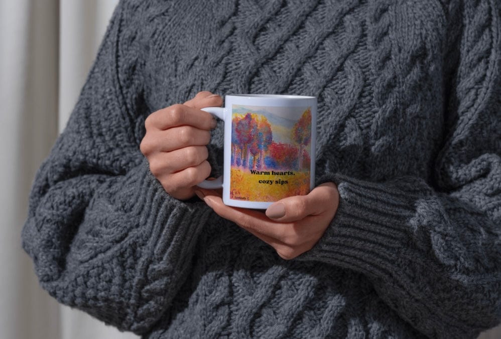 Cozy Magic Mug – Color-Changing Ceramic Mug