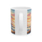 Romantic Sunset Ceramic Mug – Inspirational Love Quote