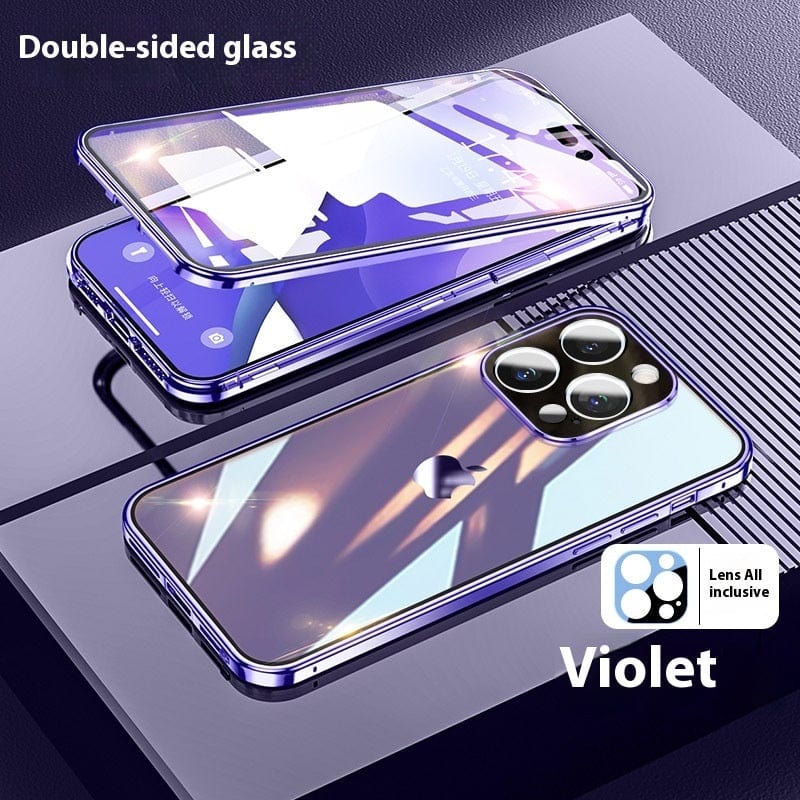 New phone case Applicable To 16 Series Double-sided Glass.