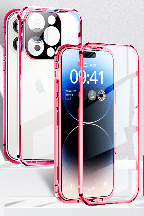 New phone case Applicable To 16 Series Double-sided Glass.