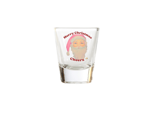Christmas Shot Glasses – Snowman & Santa Designs | Single & Gift Sets