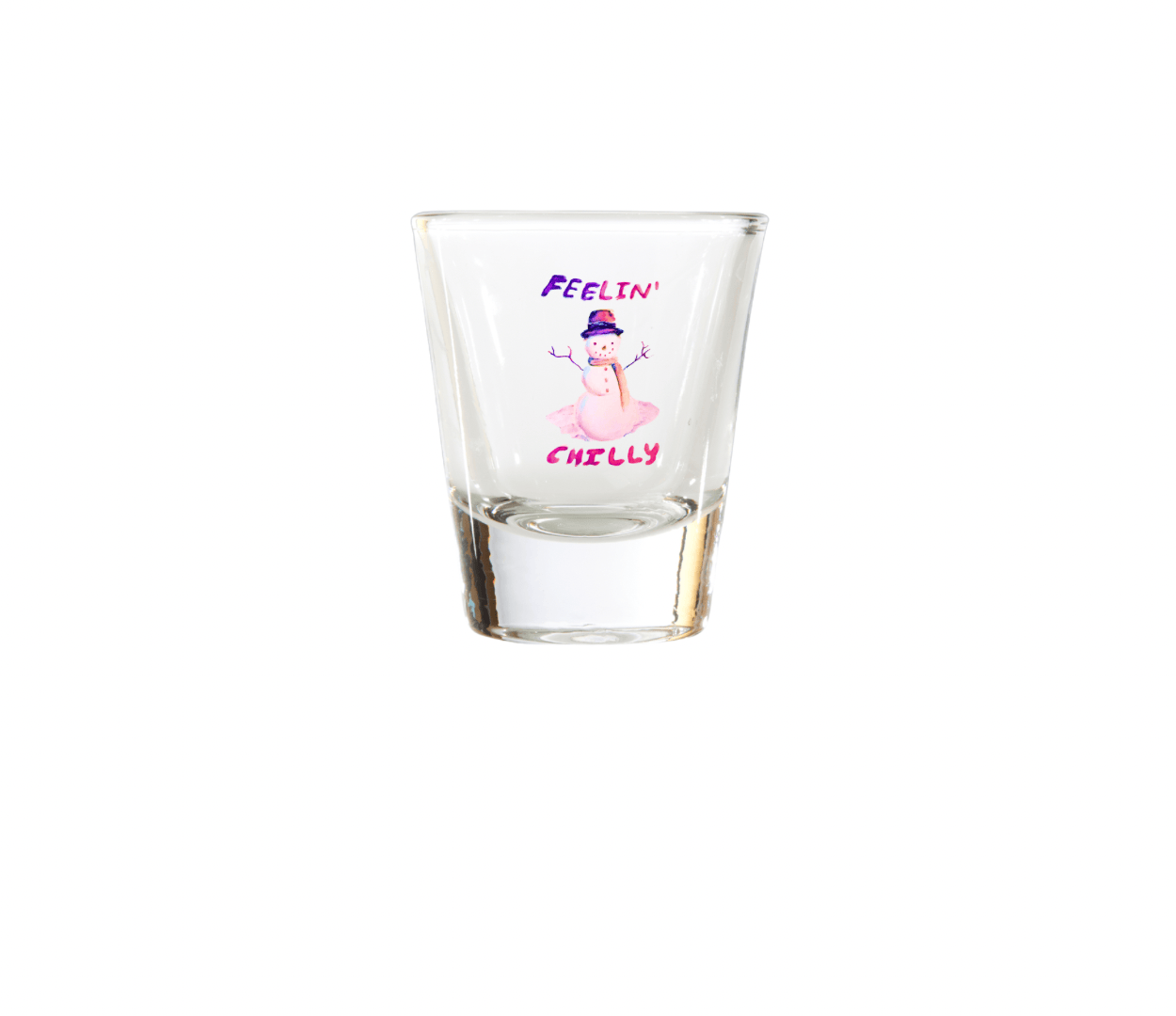Christmas Shot Glasses – Snowman & Santa Designs | Single & Gift Sets
