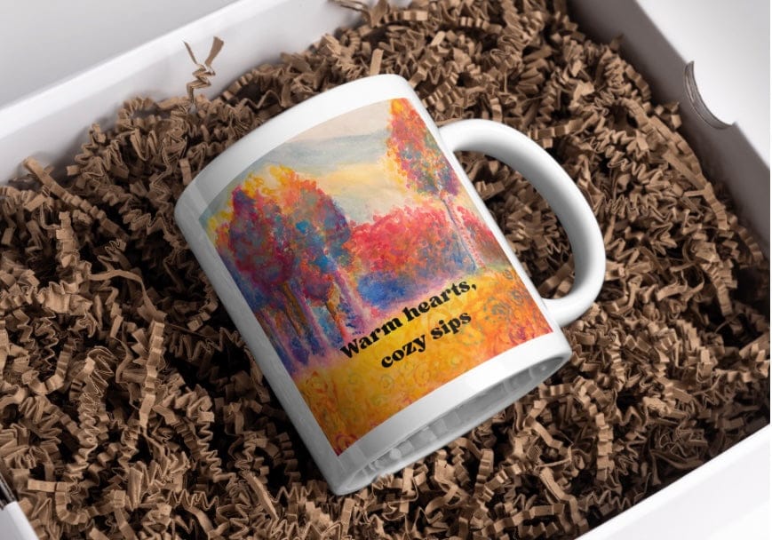 Cozy Magic Mug – Color-Changing Ceramic Mug