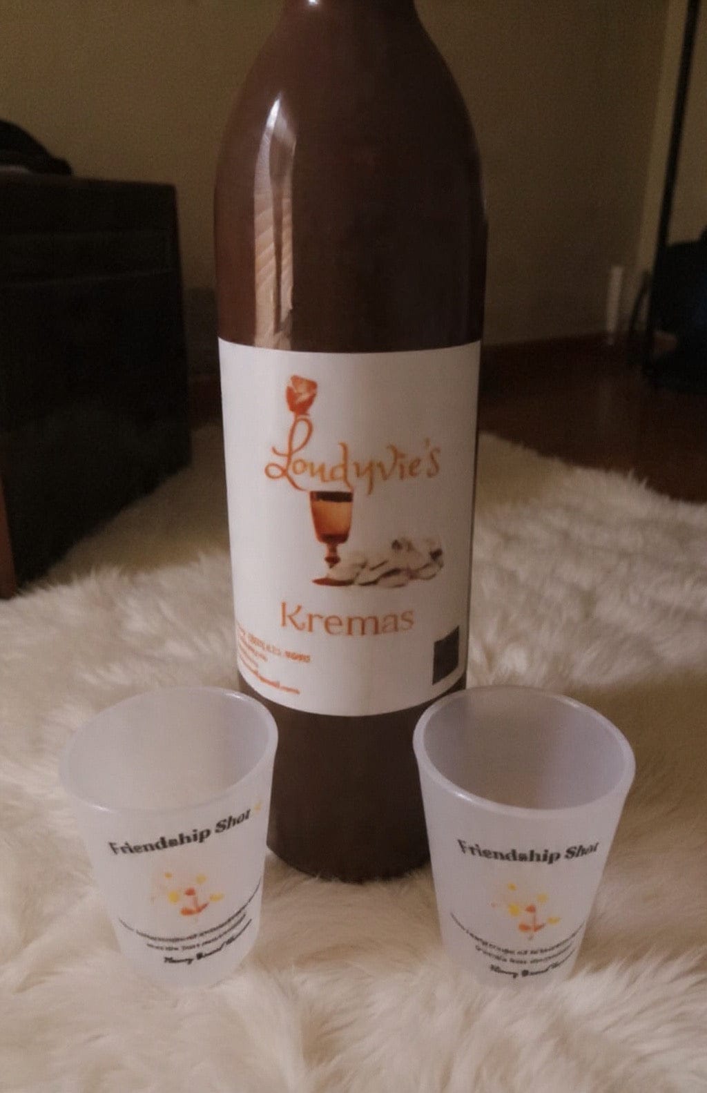 Caribbean Celebration Duo – Kremas + Shot Glass (Holiday Edition)
