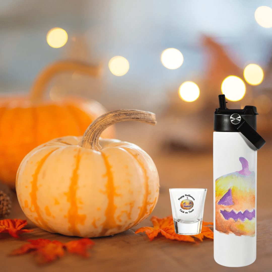 Halloween Shot Glass