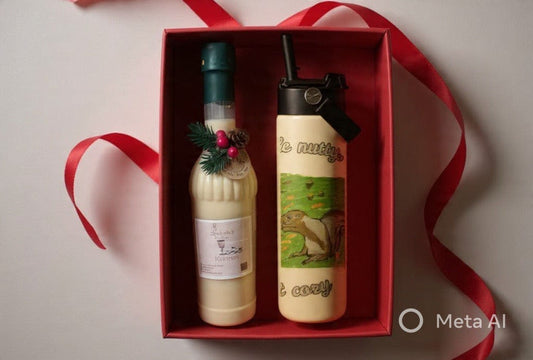 Premium Holiday Kremas Box – Kremas + Forager Tumbler (Holiday Edition)