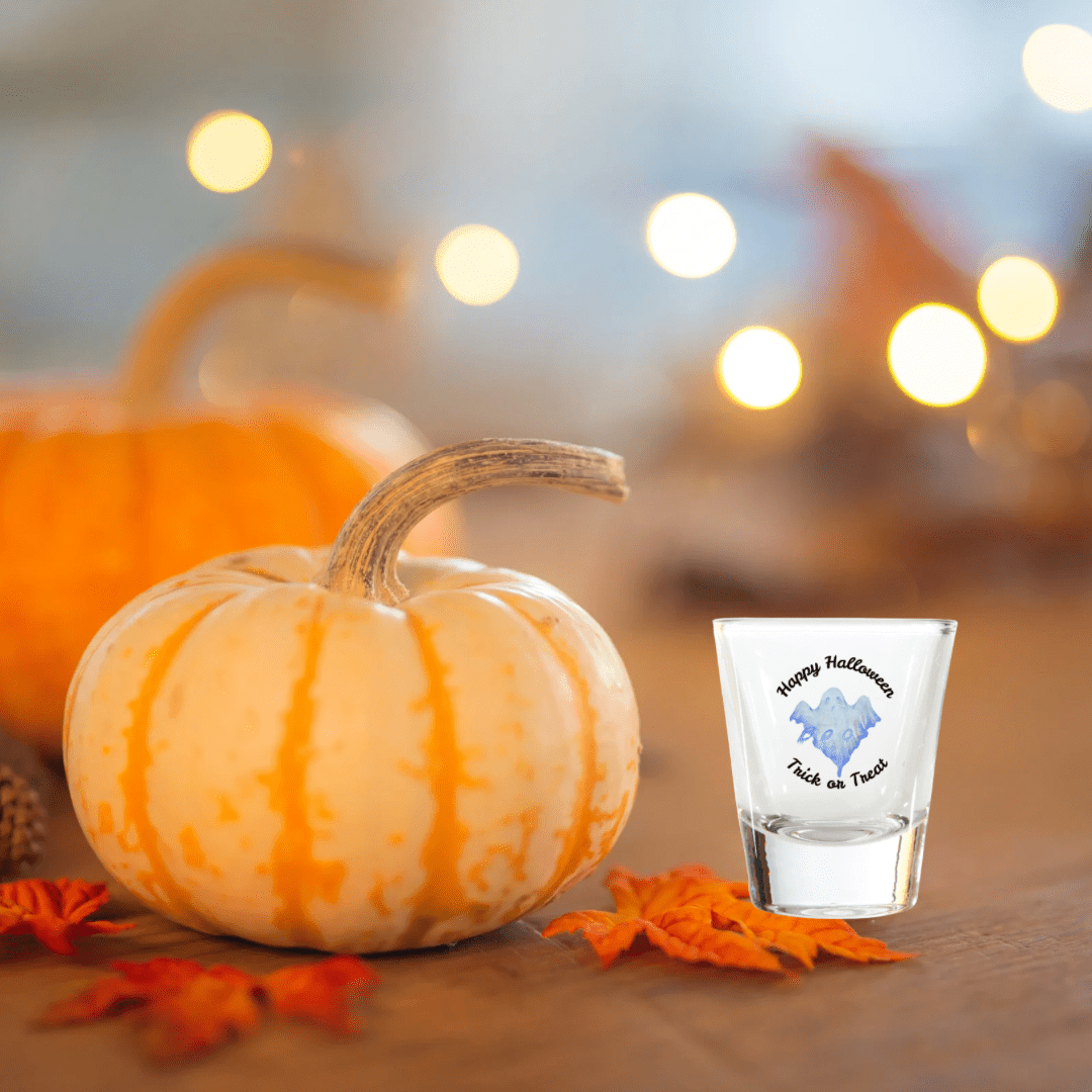 Halloween Shot Glass