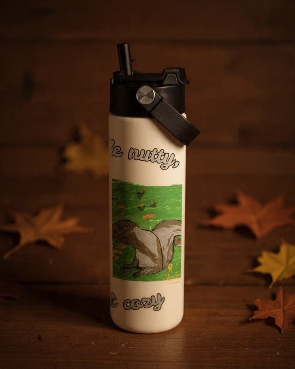 Cozy Forager Tumbler — Seasonal Fall Edition