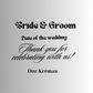 Wedding Shot Glasses – Personalized Keepsake & Guest Favor Collection