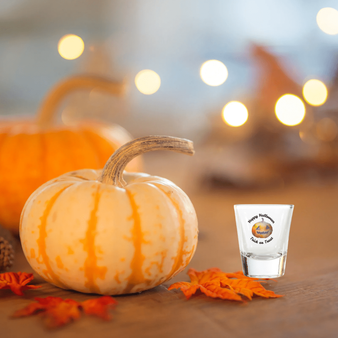 Halloween Shot Glass