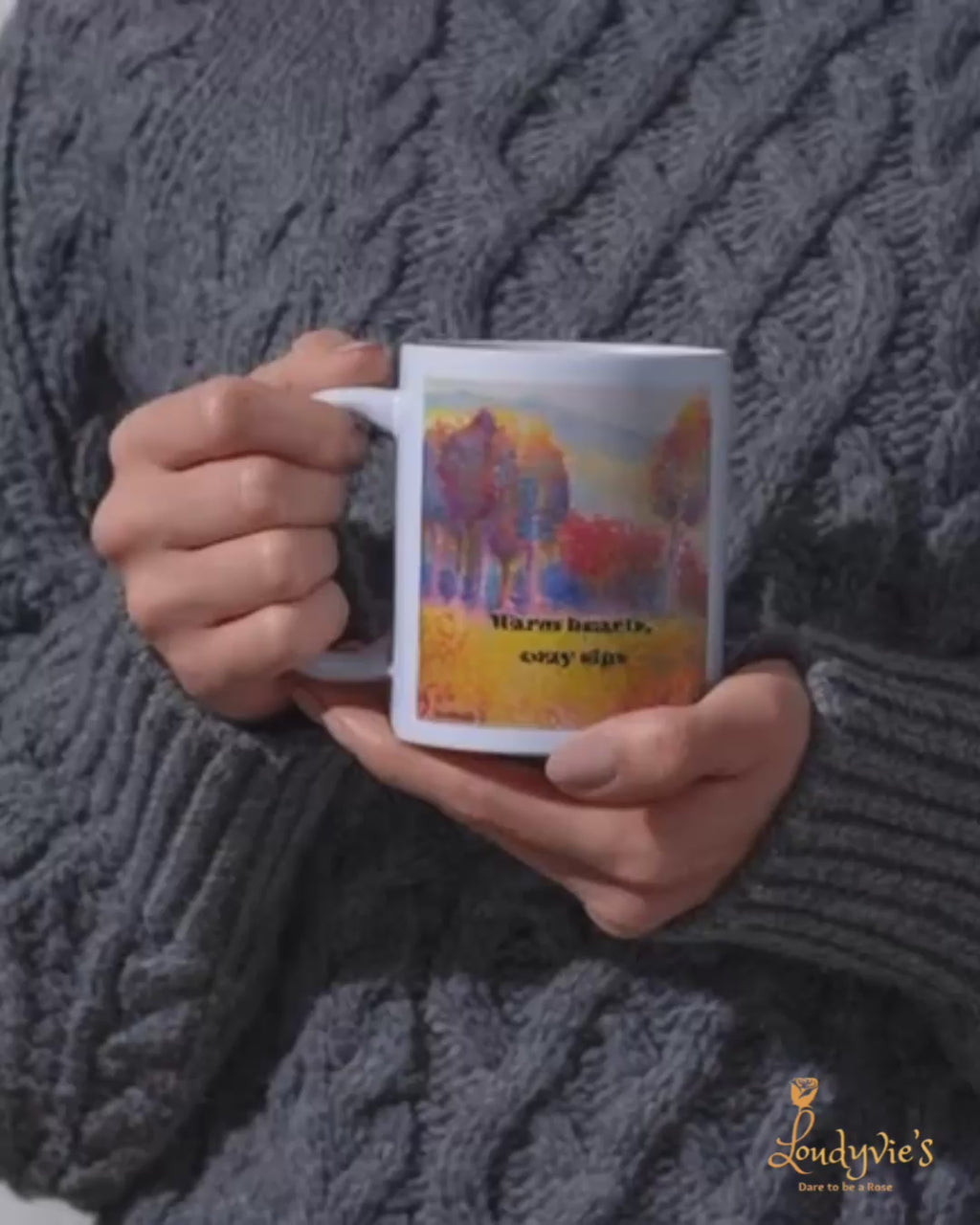 Cozy Magic Mug – Color-Changing Ceramic Mug