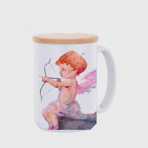 Star Valentine Ceramic Mug (11 oz)