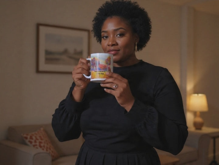 Cozy Magic Mug – Color-Changing Ceramic Mug